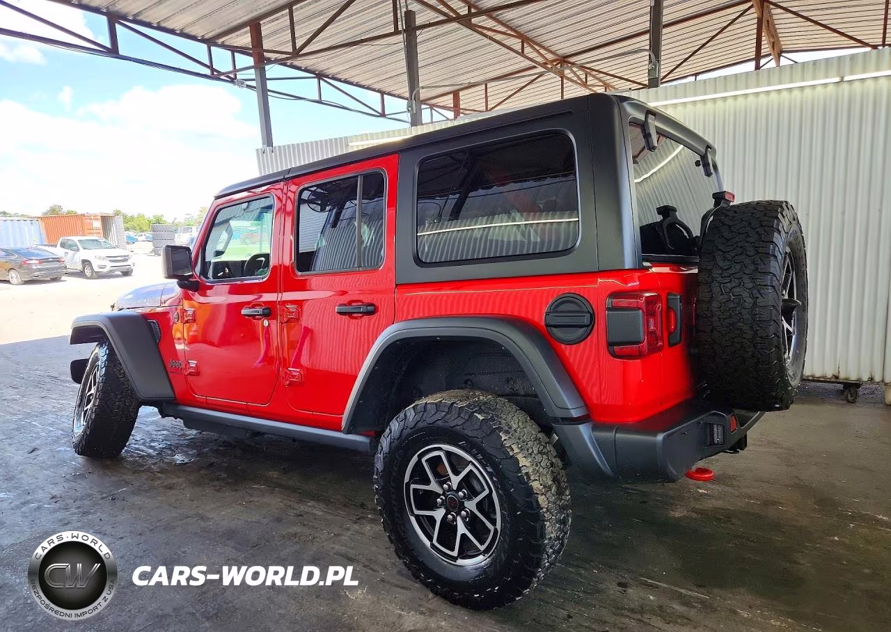2026 Jeep Wrangler Rubicon VIN:1C4PJXFG6TW244276 - 2