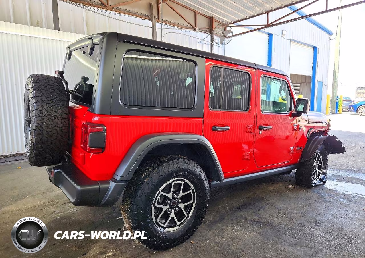 2026 Jeep Wrangler Rubicon VIN:1C4PJXFG6TW244276 - 3