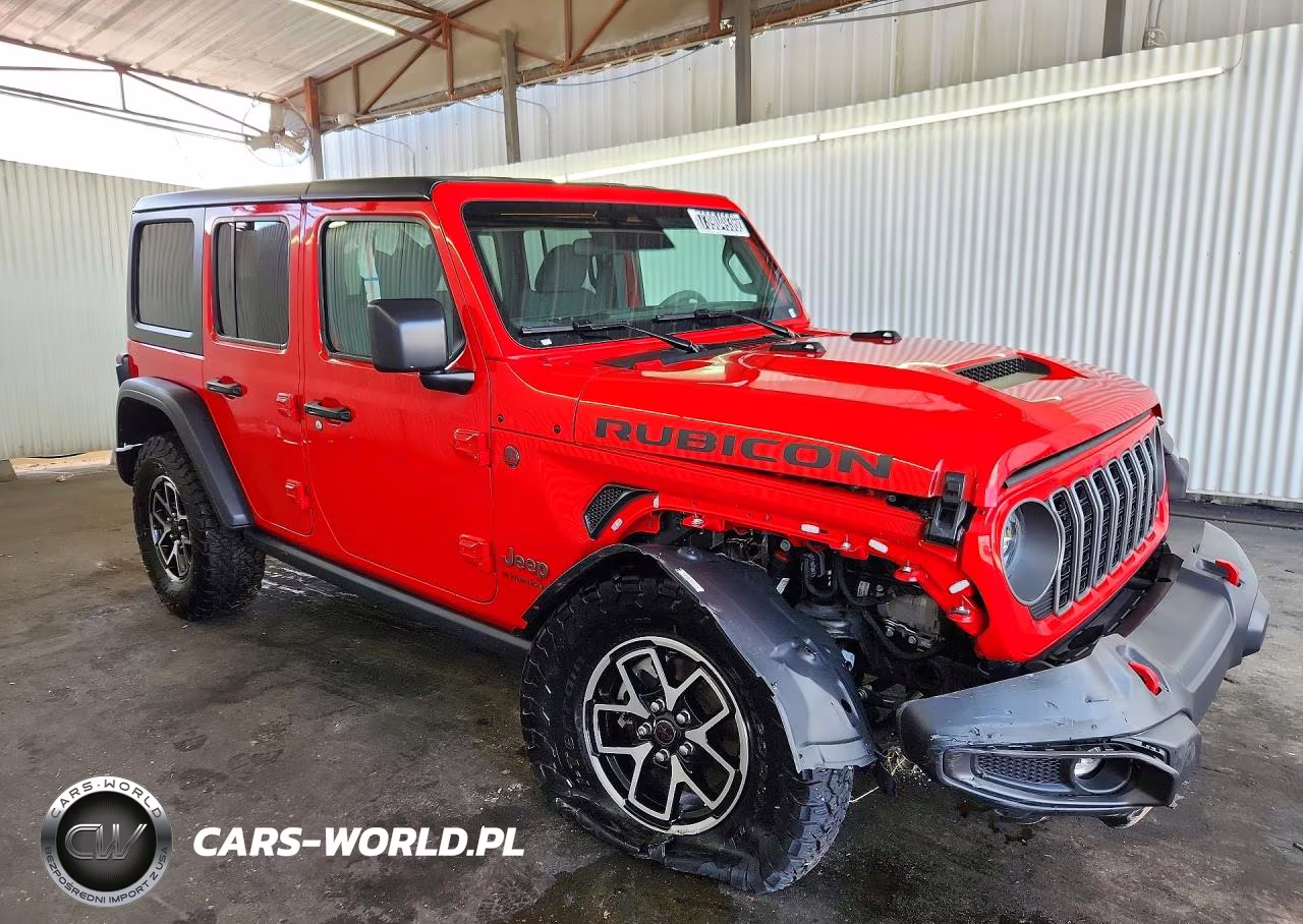 2026 Jeep Wrangler Rubicon VIN:1C4PJXFG6TW244276 - 4