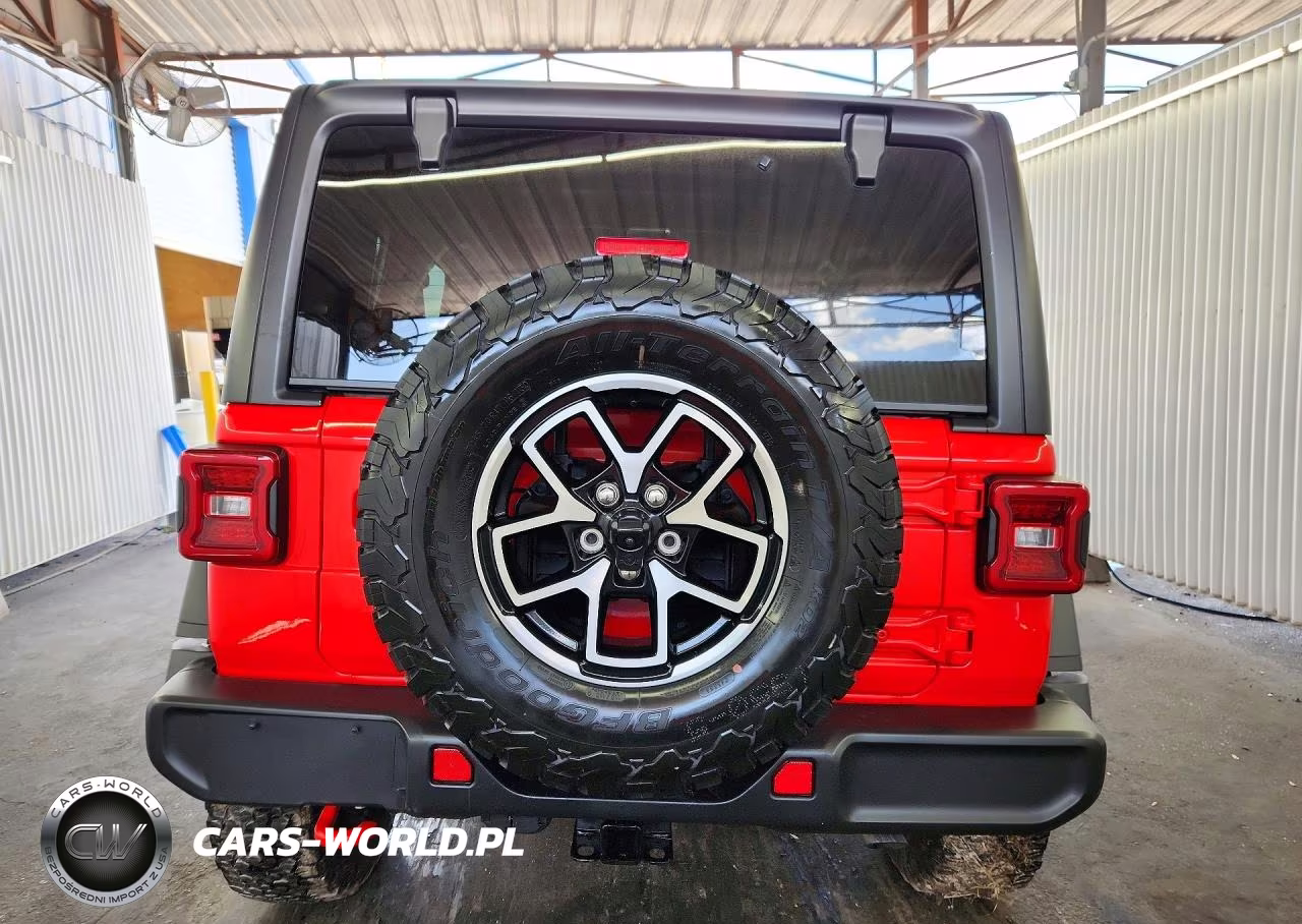 2026 Jeep Wrangler Rubicon VIN:1C4PJXFG6TW244276 - 6