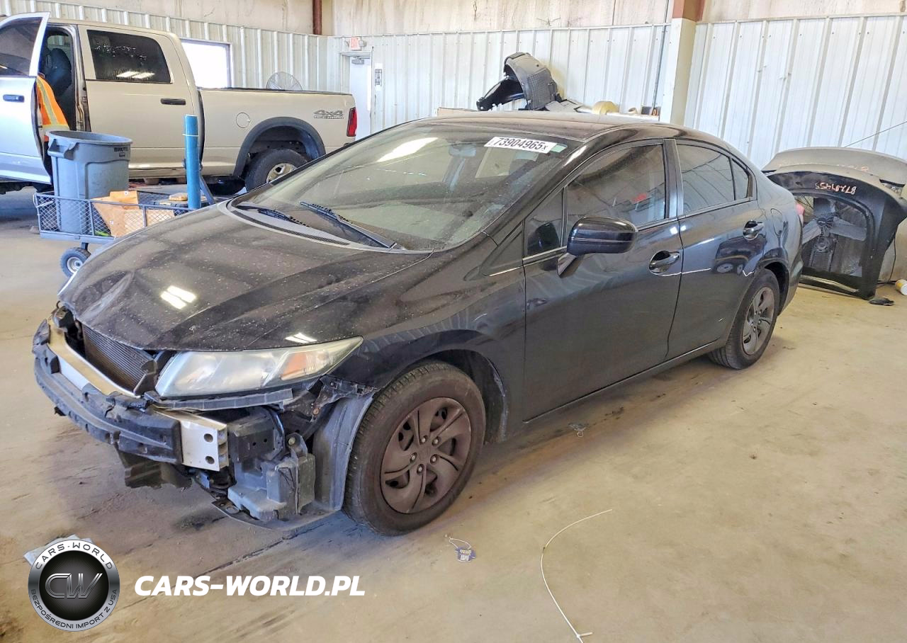 2015 Honda Civic Lx