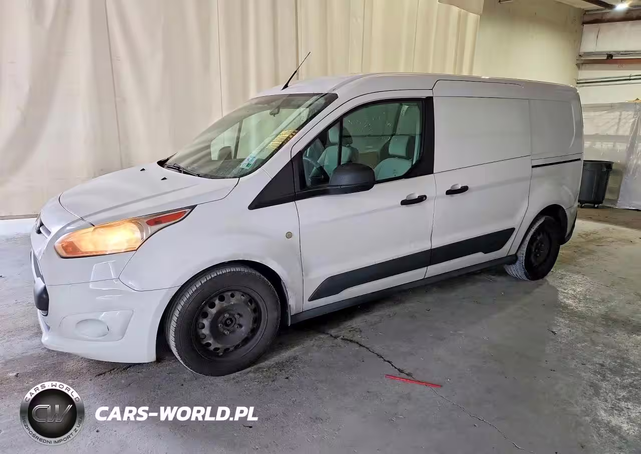 2016 Ford Transit Connect Xlt Delivery Van