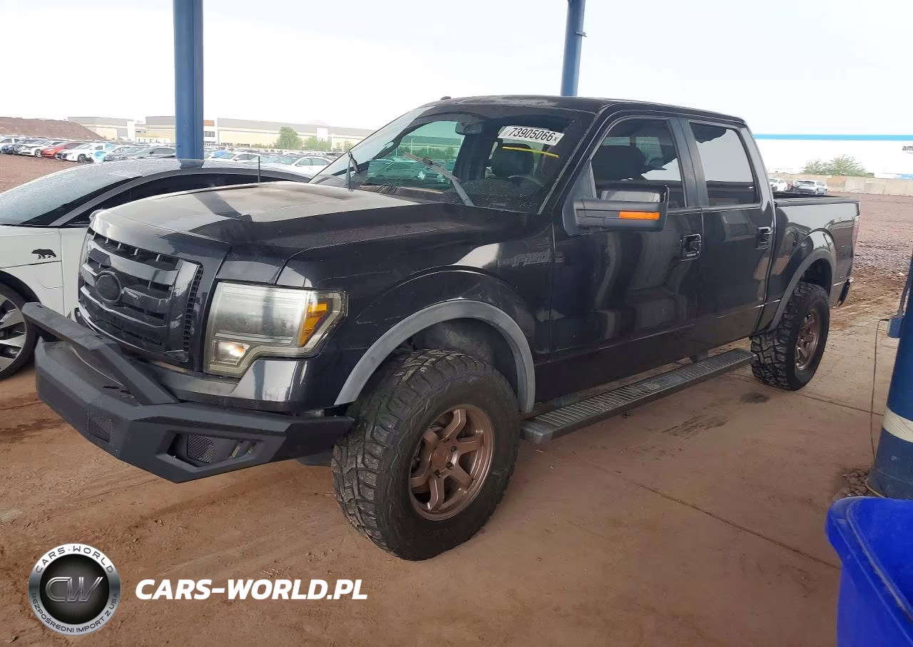 2014 Ford F150 Supercrew VIN:1FTFW1ET6EKE63418 - 1
