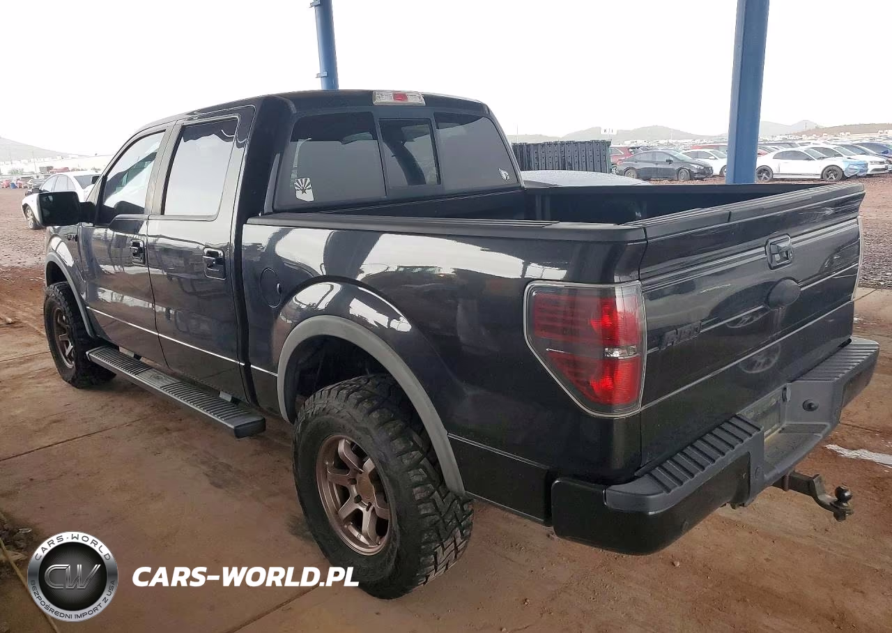 2014 Ford F150 Supercrew VIN:1FTFW1ET6EKE63418 - 2