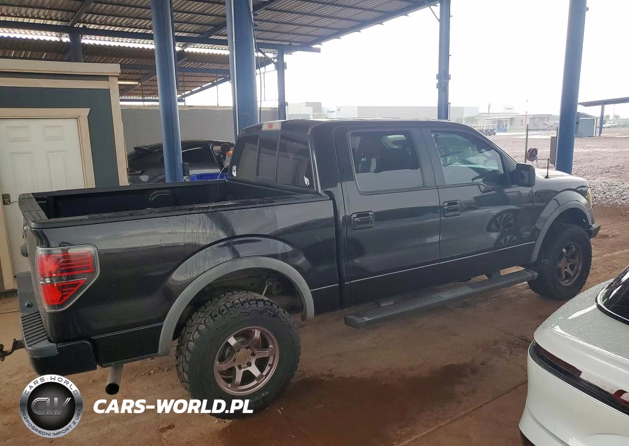 2014 Ford F150 Supercrew VIN:1FTFW1ET6EKE63418 - 3