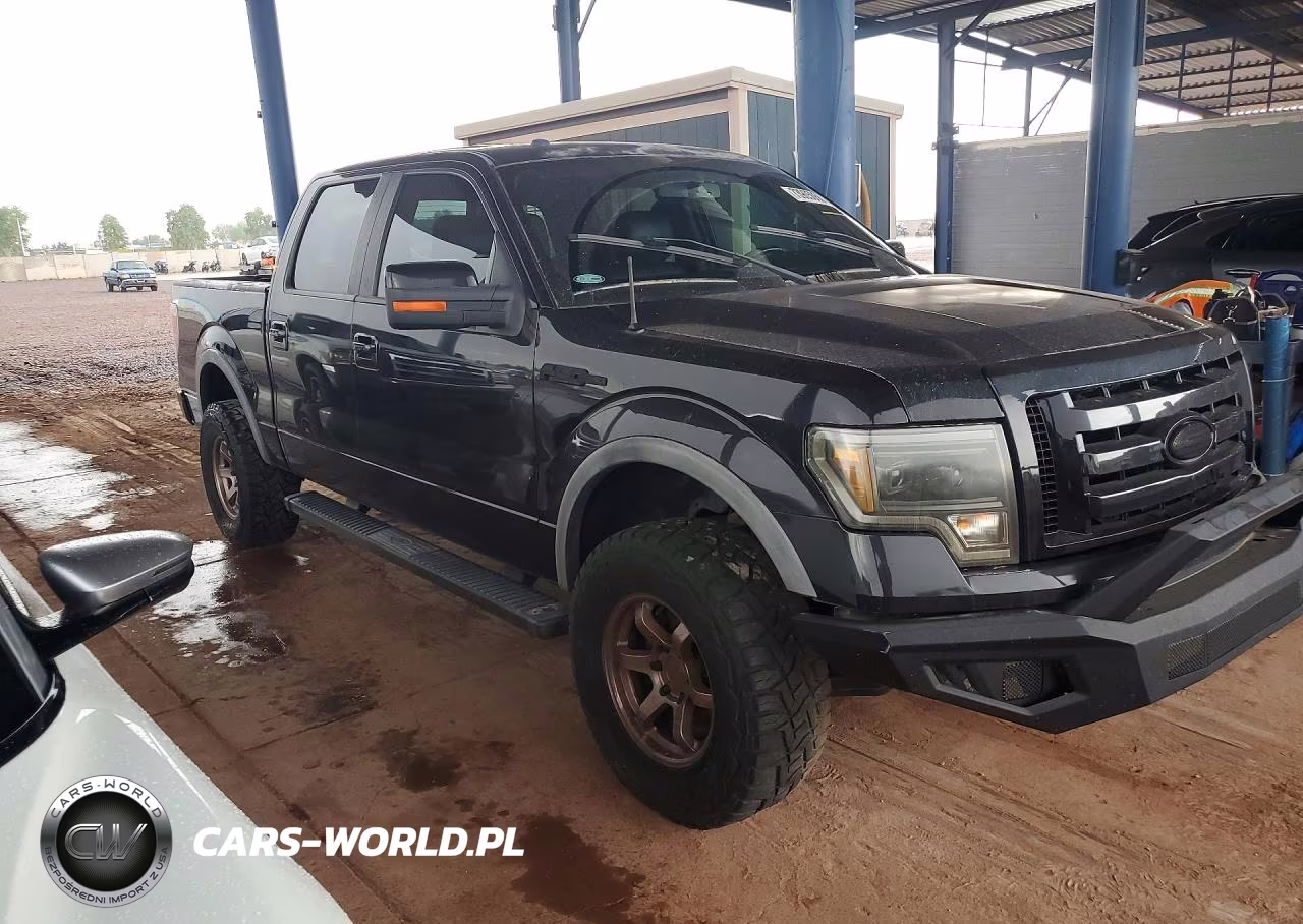 2014 Ford F150 Supercrew VIN:1FTFW1ET6EKE63418 - 4