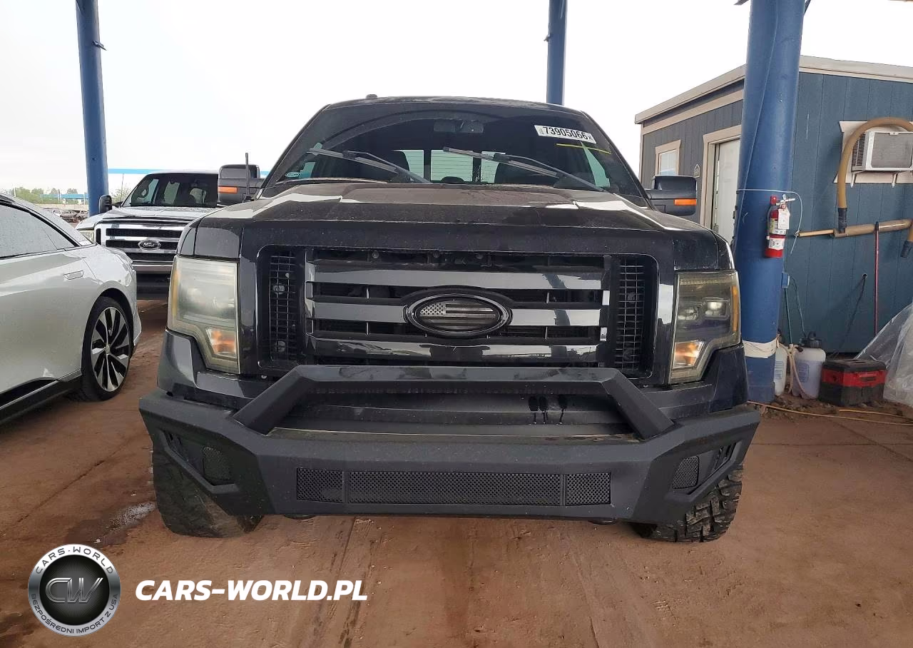 2014 Ford F150 Supercrew VIN:1FTFW1ET6EKE63418 - 5