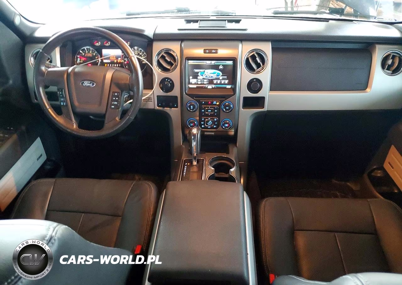 2014 Ford F150 Supercrew VIN:1FTFW1ET6EKE63418 - 8