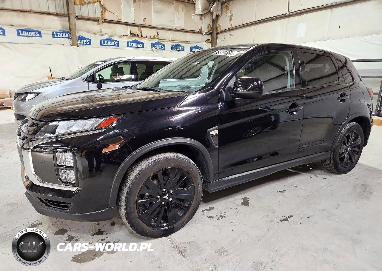 2025 Mitsubishi Outlander Sport Le VIN:JA4ARUAUXSU005781 - 1