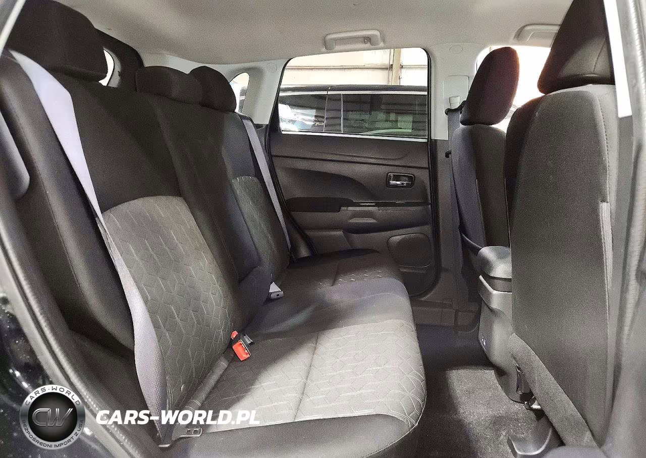 2025 Mitsubishi Outlander Sport Le VIN:JA4ARUAUXSU005781 - 11