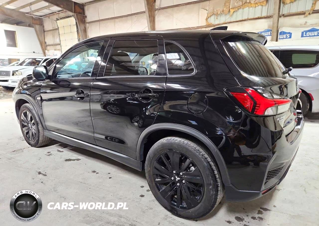 2025 Mitsubishi Outlander Sport Le VIN:JA4ARUAUXSU005781 - 2