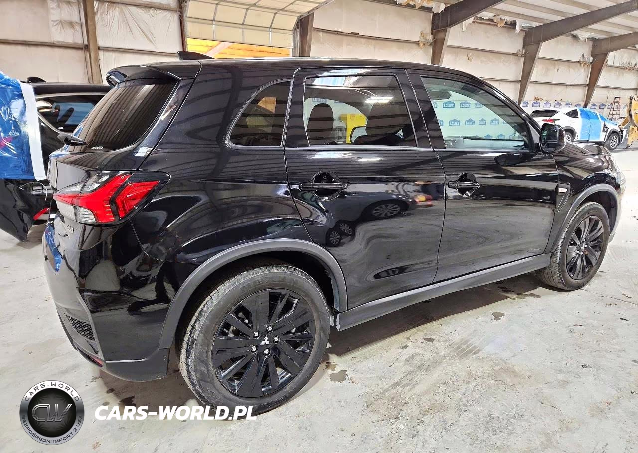 2025 Mitsubishi Outlander Sport Le VIN:JA4ARUAUXSU005781 - 3