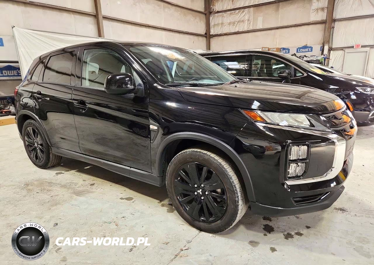 2025 Mitsubishi Outlander Sport Le VIN:JA4ARUAUXSU005781 - 4