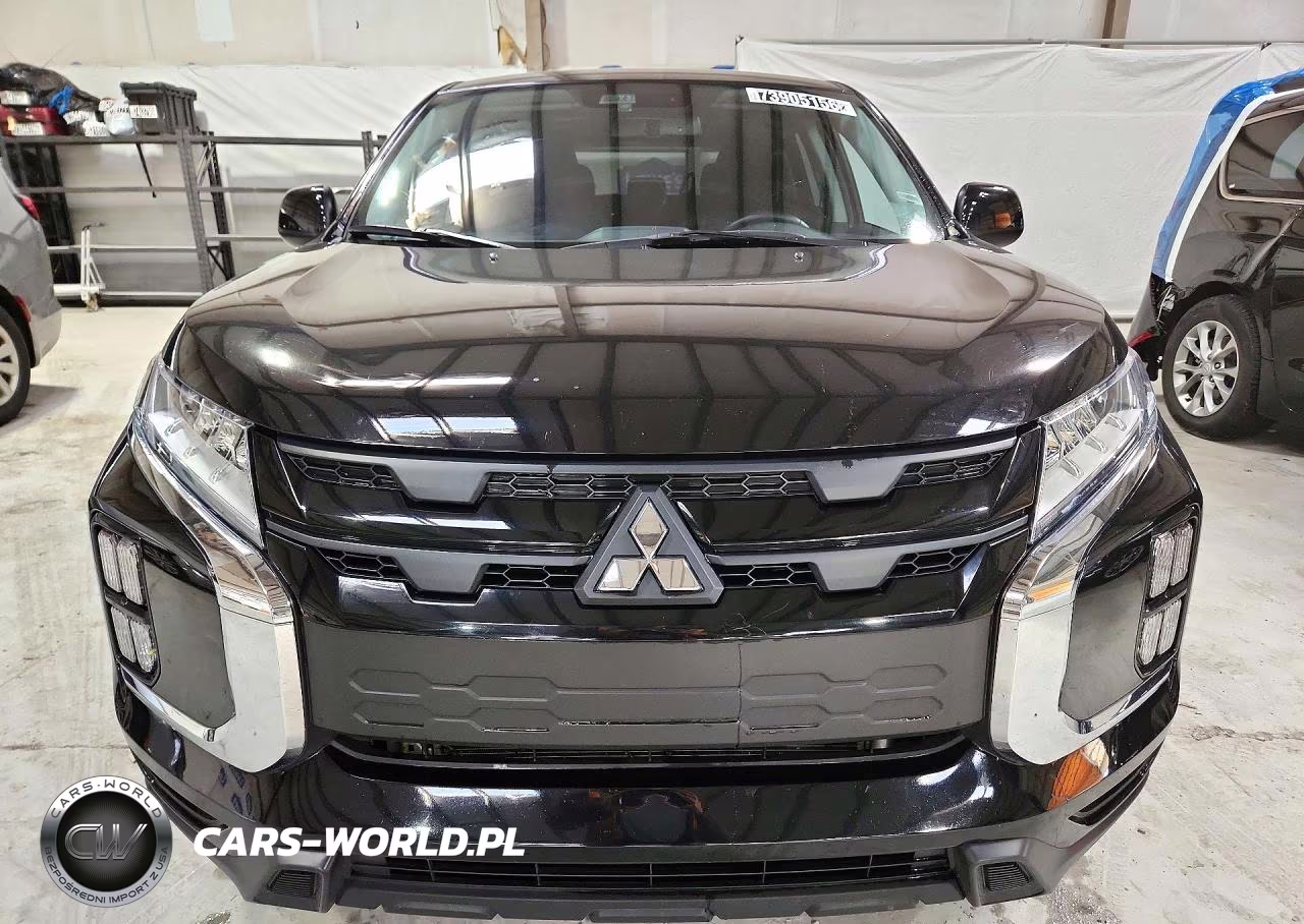 2025 Mitsubishi Outlander Sport Le VIN:JA4ARUAUXSU005781 - 5