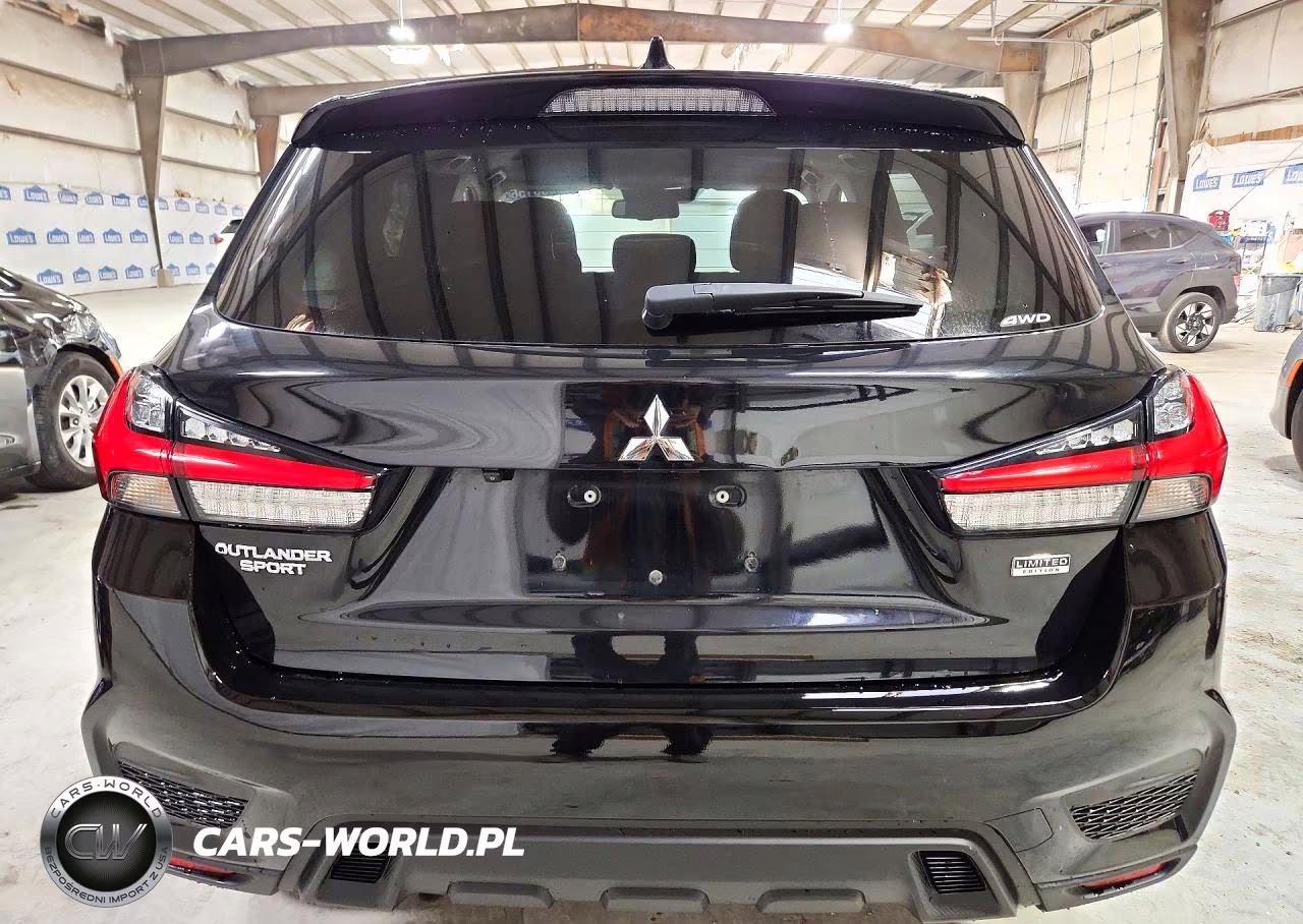 2025 Mitsubishi Outlander Sport Le VIN:JA4ARUAUXSU005781 - 6