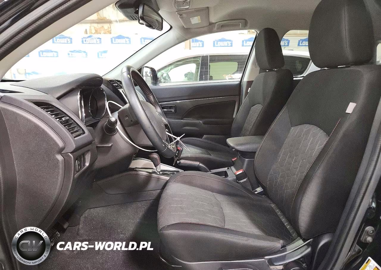 2025 Mitsubishi Outlander Sport Le VIN:JA4ARUAUXSU005781 - 7