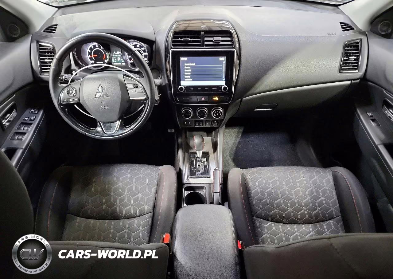 2025 Mitsubishi Outlander Sport Le VIN:JA4ARUAUXSU005781 - 8