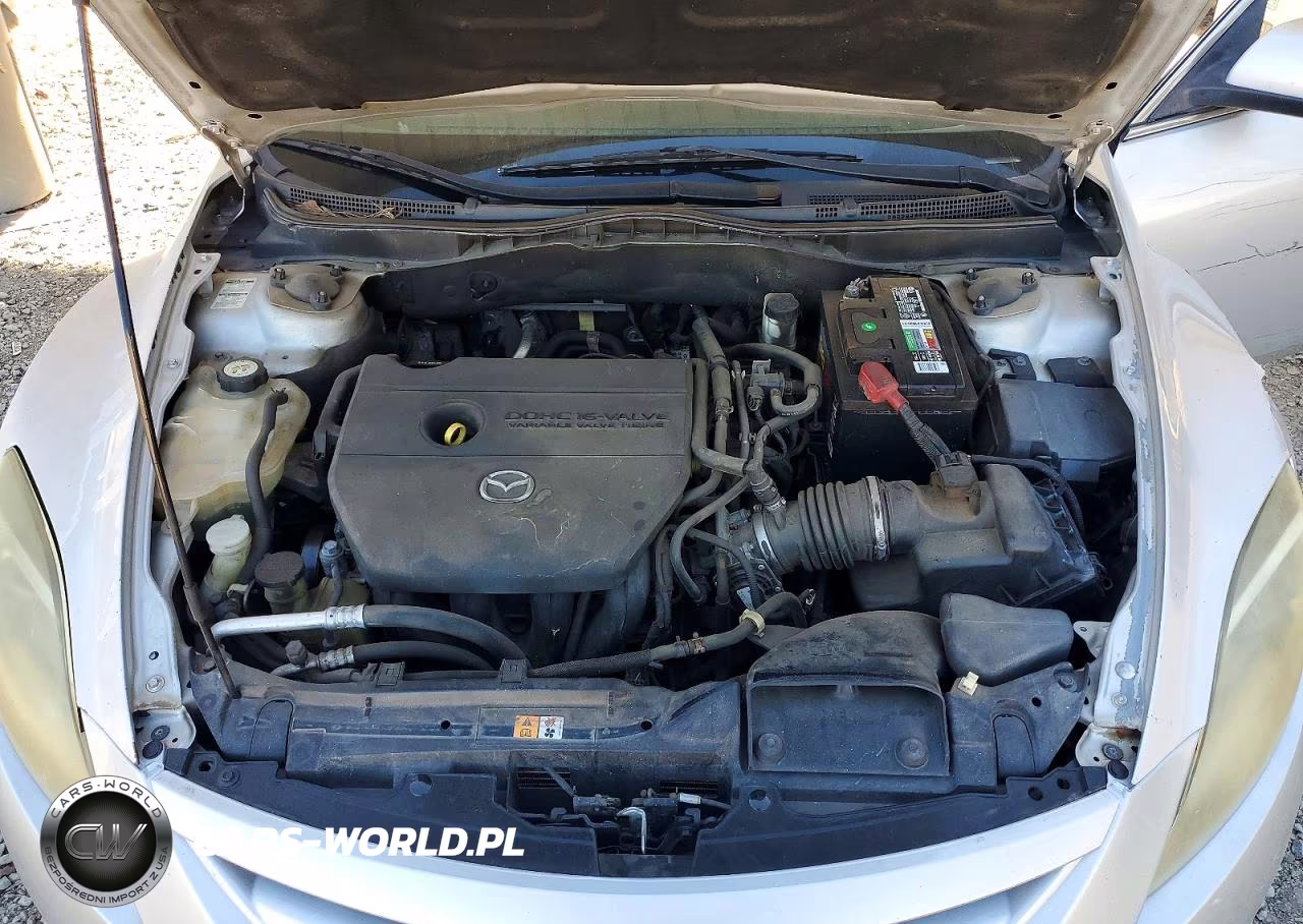 2009 Mazda 6 I VIN:1YVHP82A095M14408 - 11