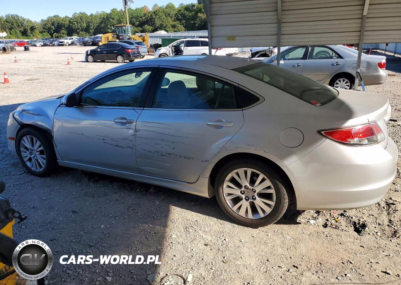 2009 Mazda 6 I VIN:1YVHP82A095M14408 - 2