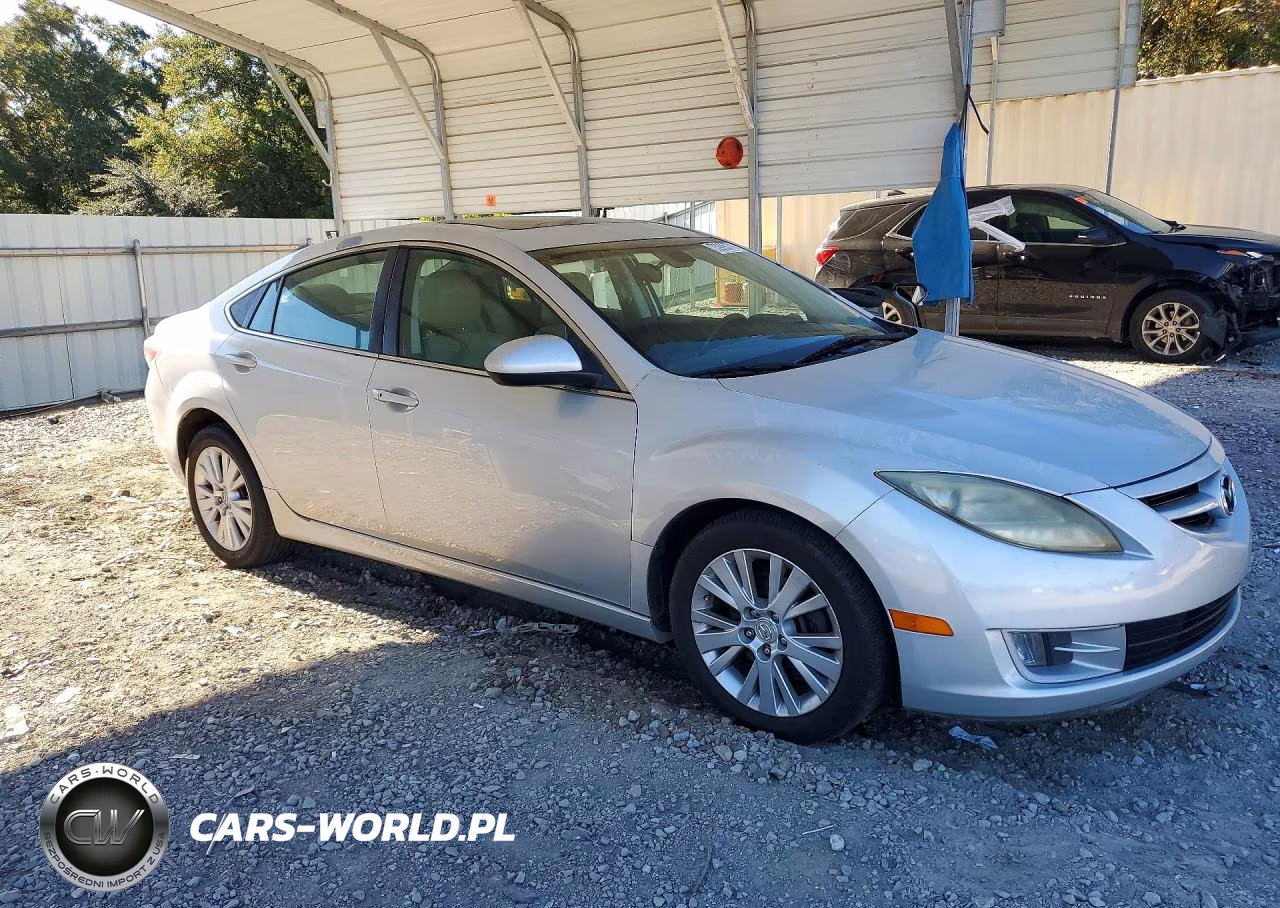2009 Mazda 6 I VIN:1YVHP82A095M14408 - 4
