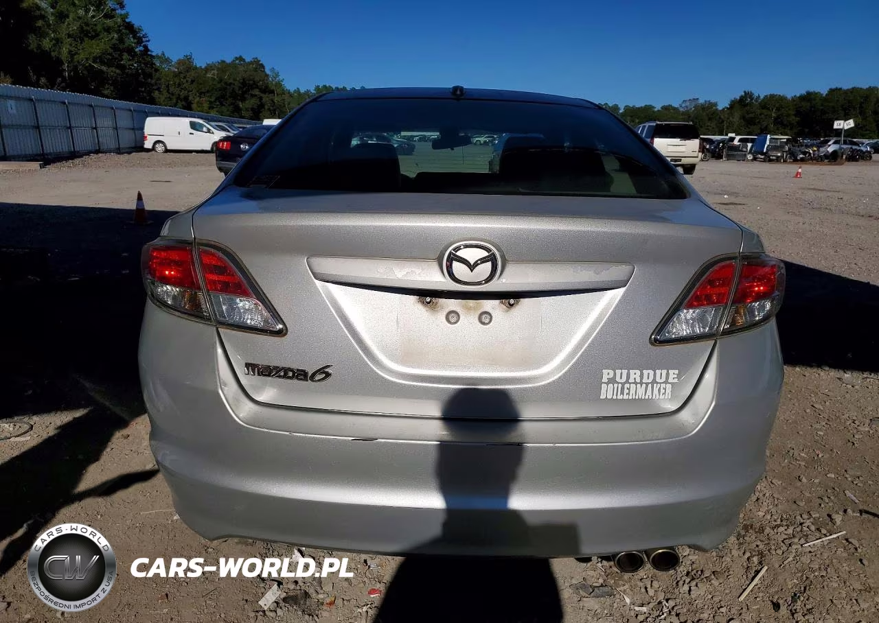 2009 Mazda 6 I VIN:1YVHP82A095M14408 - 6