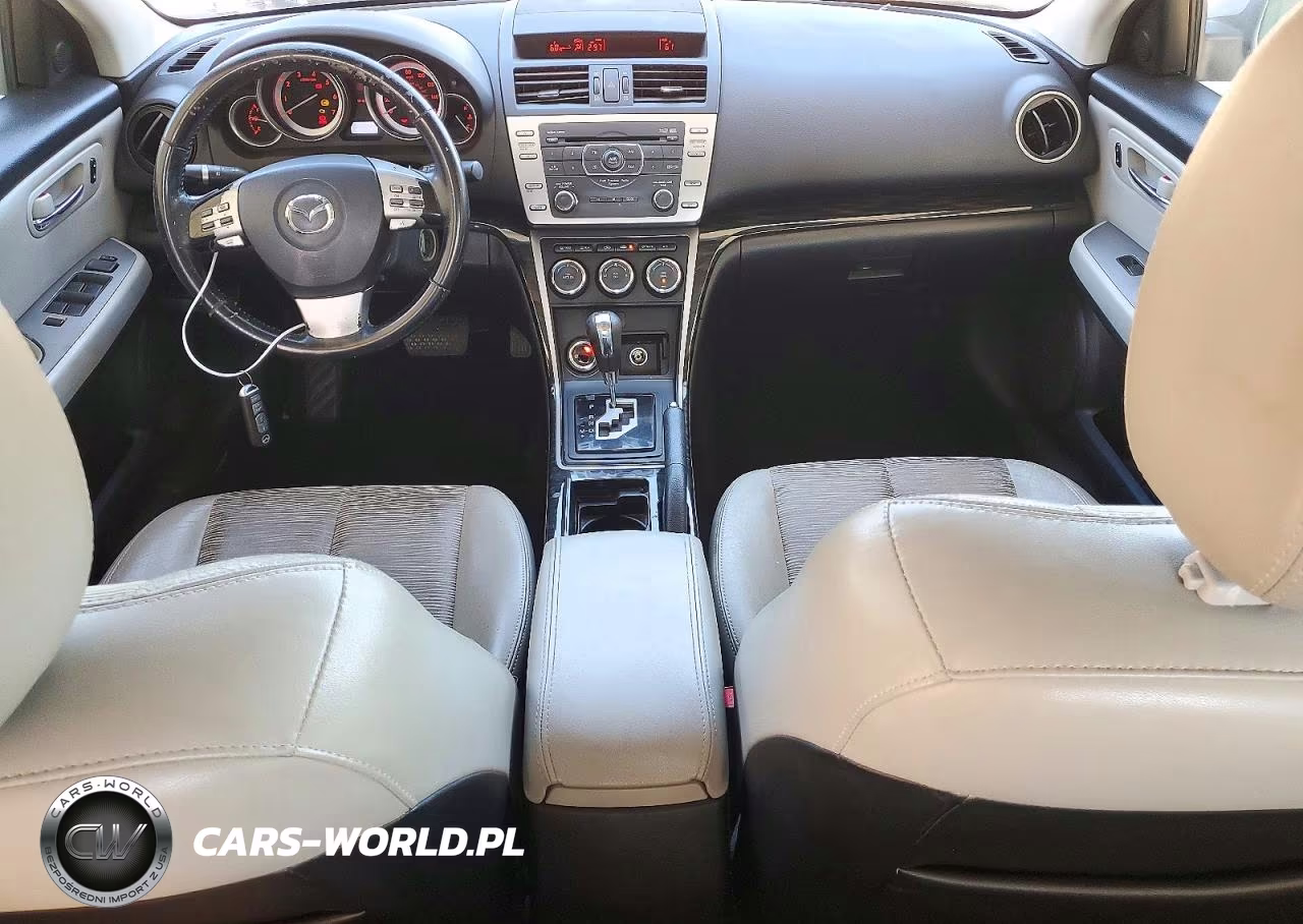 2009 Mazda 6 I VIN:1YVHP82A095M14408 - 8