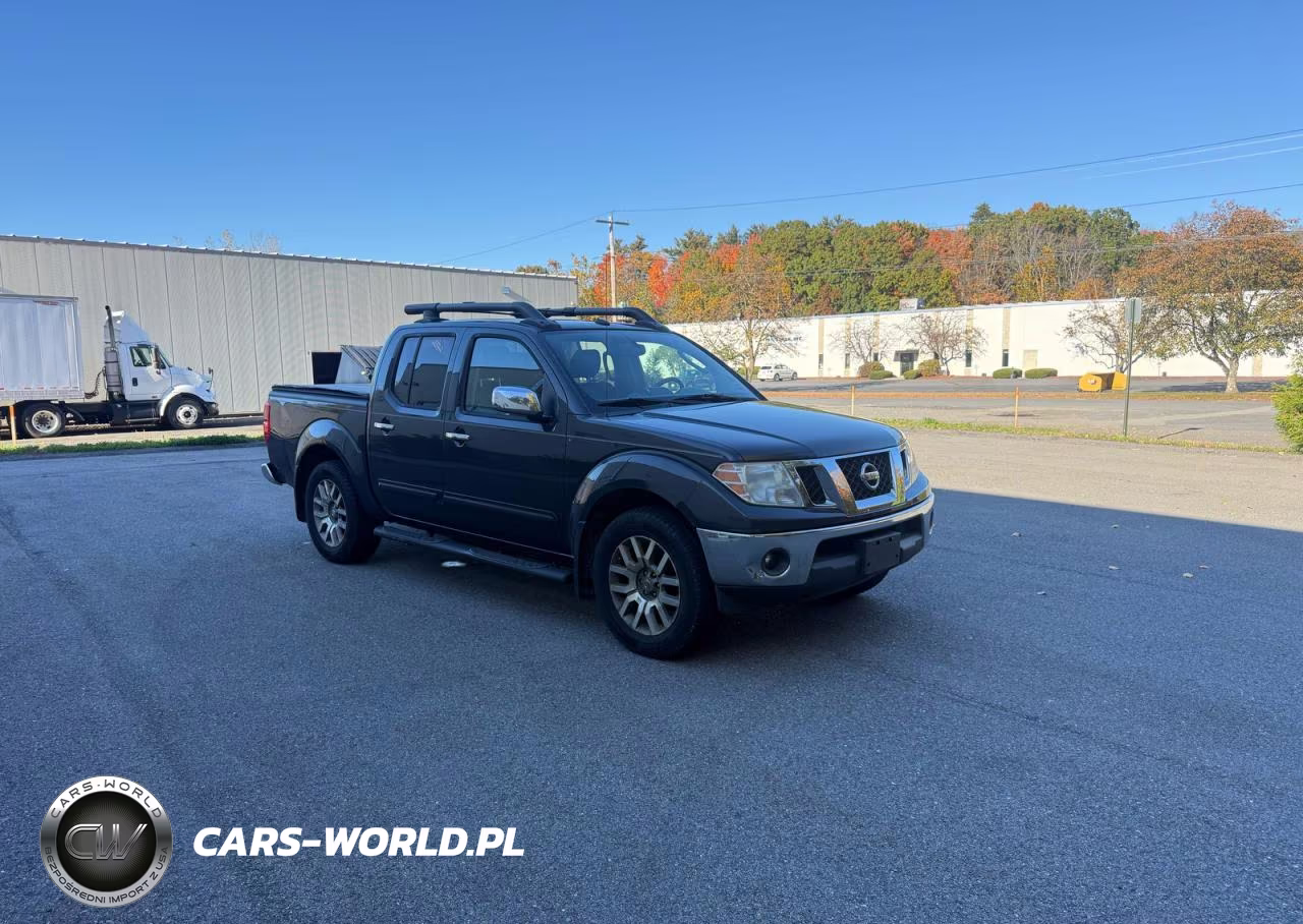 2011 Nissan Frontier S VIN:1N6AD0EV2BC418359 - 1