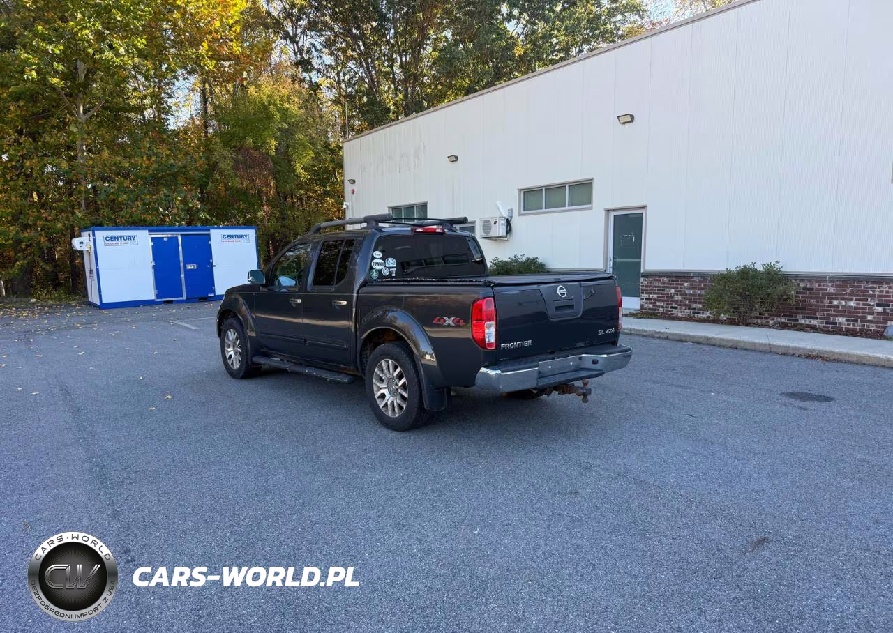 2011 Nissan Frontier S VIN:1N6AD0EV2BC418359 - 3