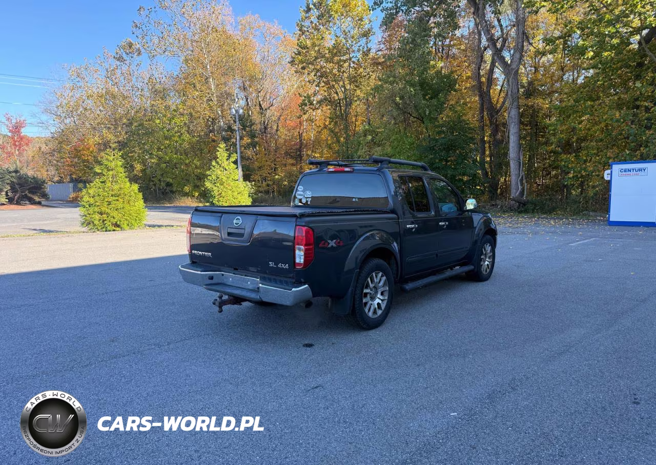 2011 Nissan Frontier S VIN:1N6AD0EV2BC418359 - 4