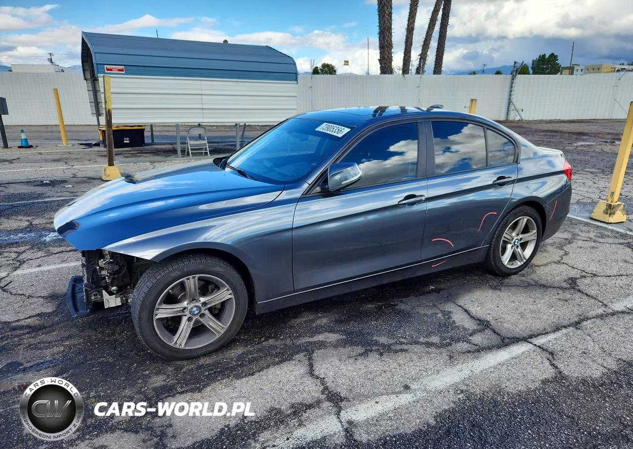 2014 BMW 328 I VIN:WBA3A5C56EF605365 - 1