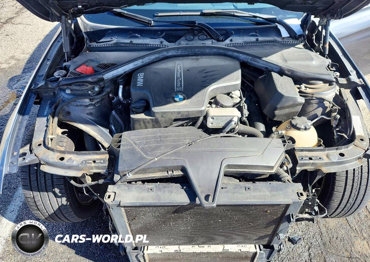 2014 BMW 328 I VIN:WBA3A5C56EF605365 - 11