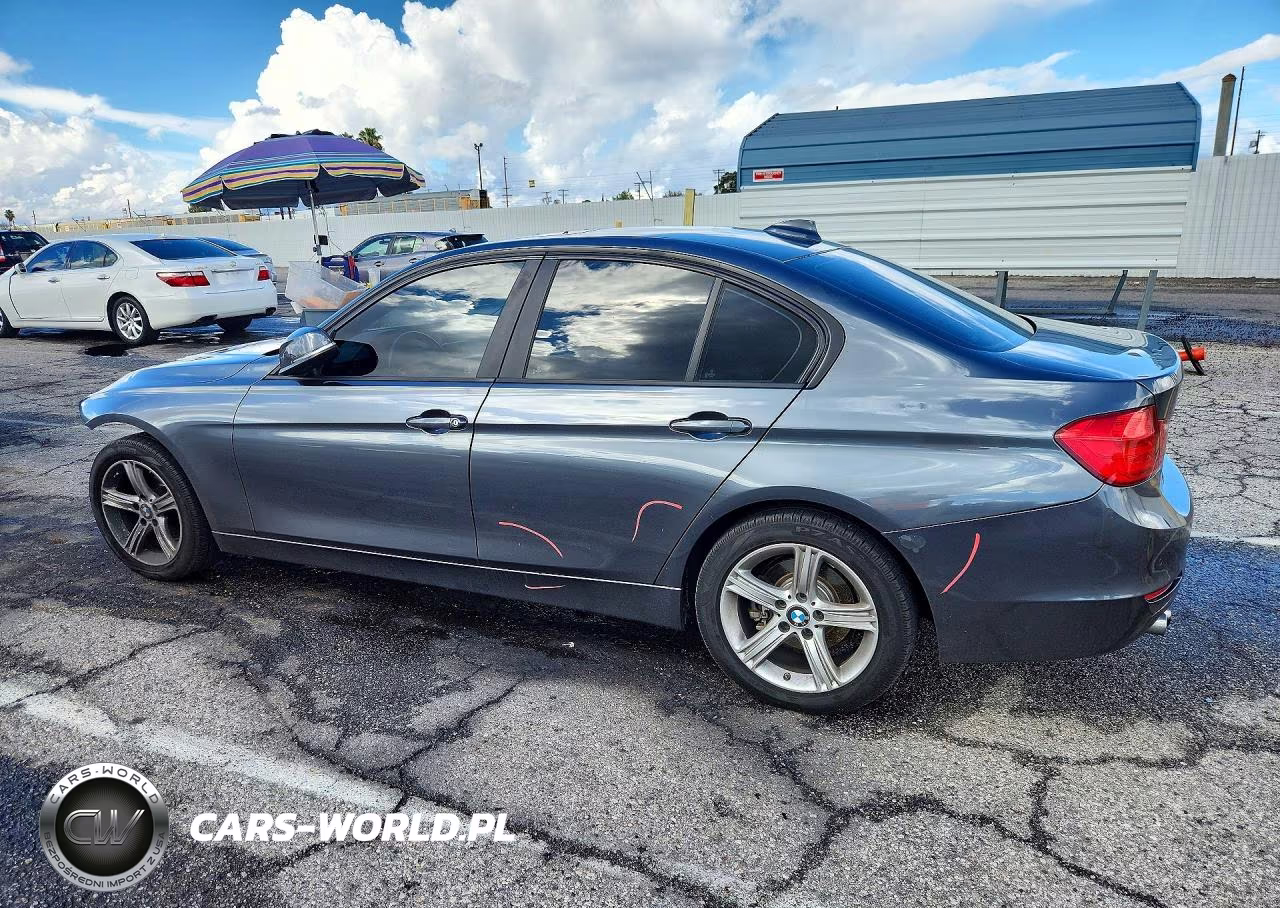 2014 BMW 328 I VIN:WBA3A5C56EF605365 - 2
