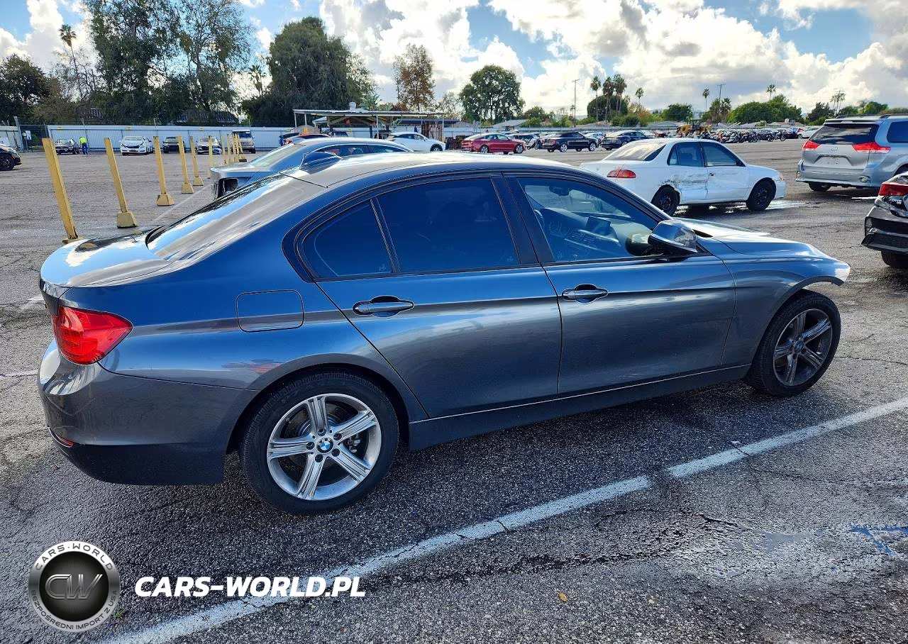 2014 BMW 328 I VIN:WBA3A5C56EF605365 - 3