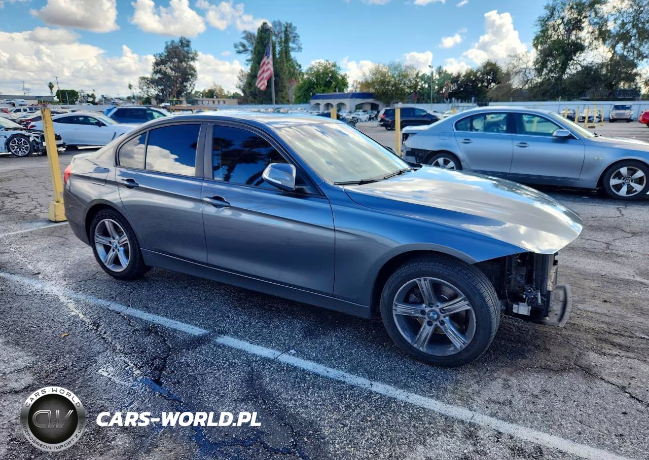 2014 BMW 328 I VIN:WBA3A5C56EF605365 - 4