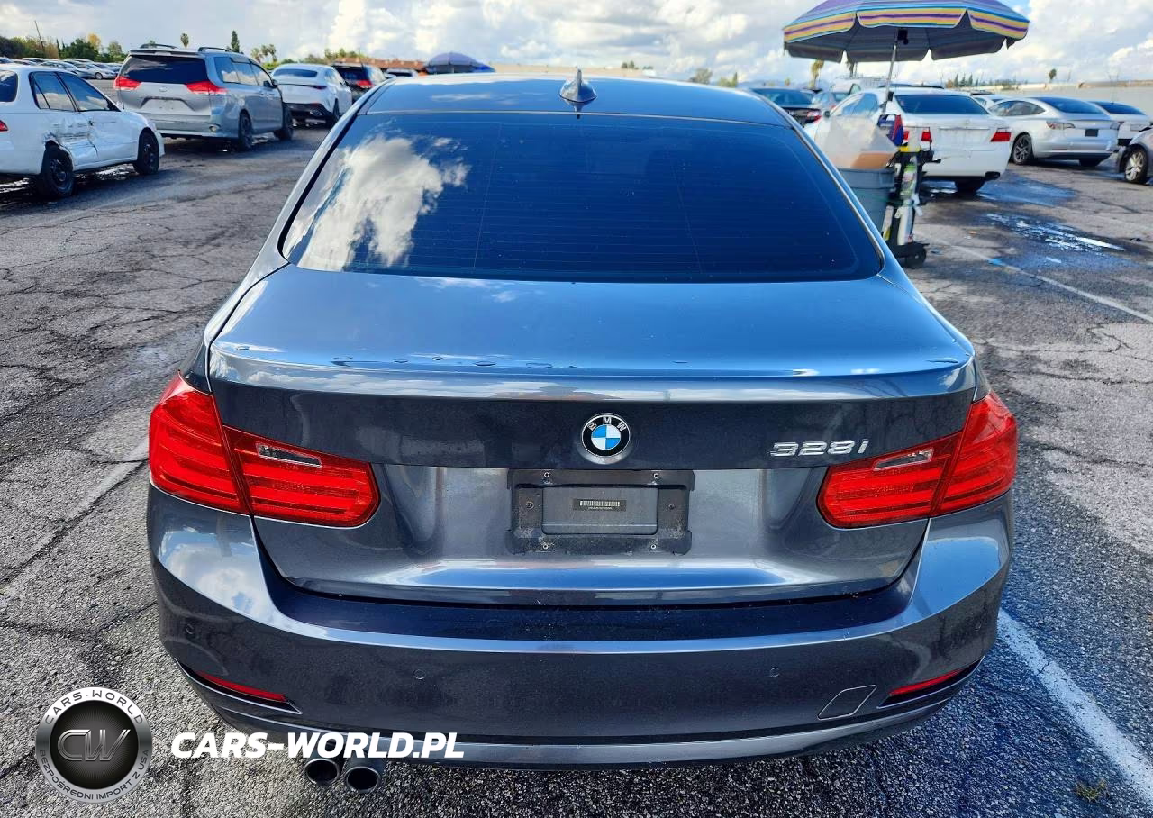 2014 BMW 328 I VIN:WBA3A5C56EF605365 - 6