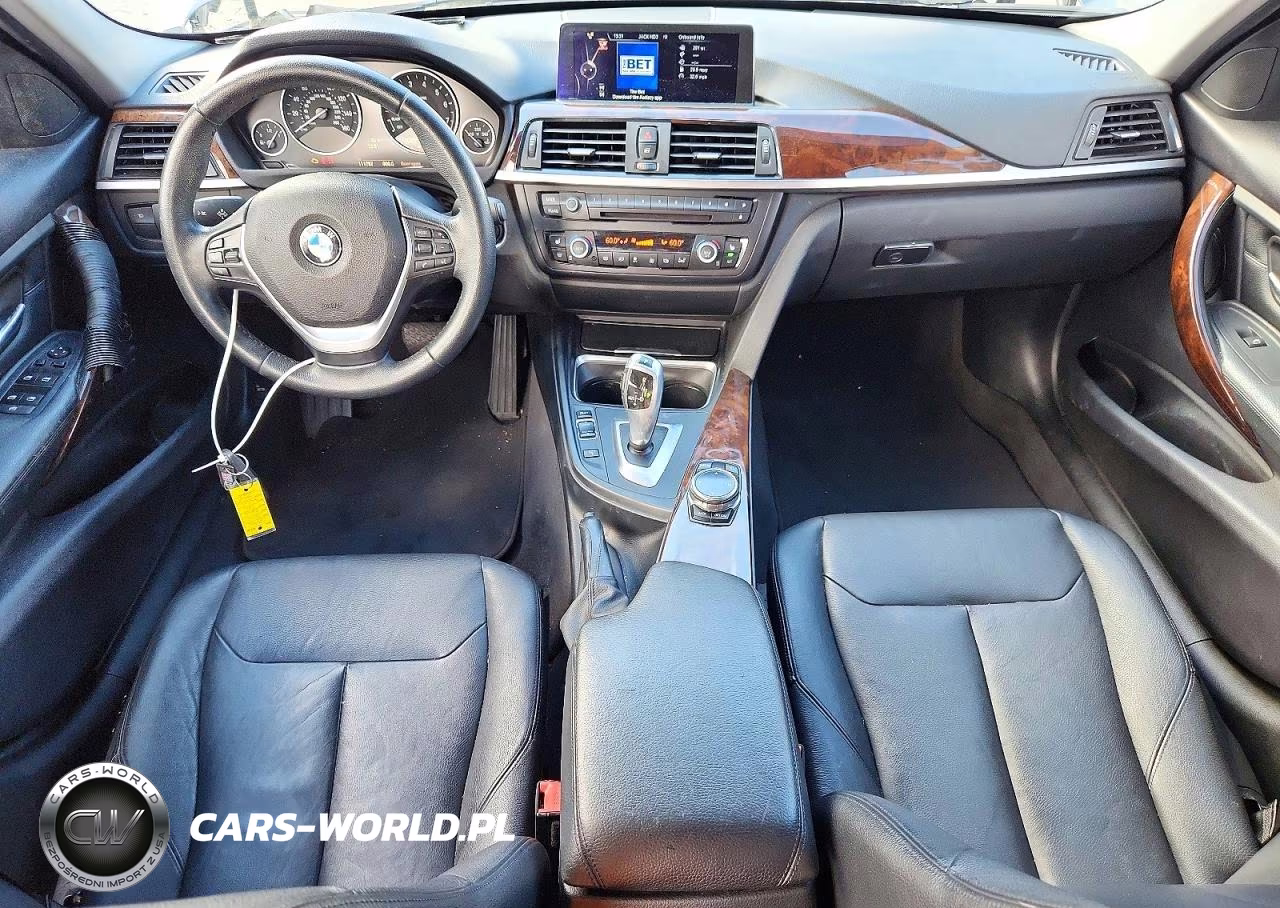 2014 BMW 328 I VIN:WBA3A5C56EF605365 - 8