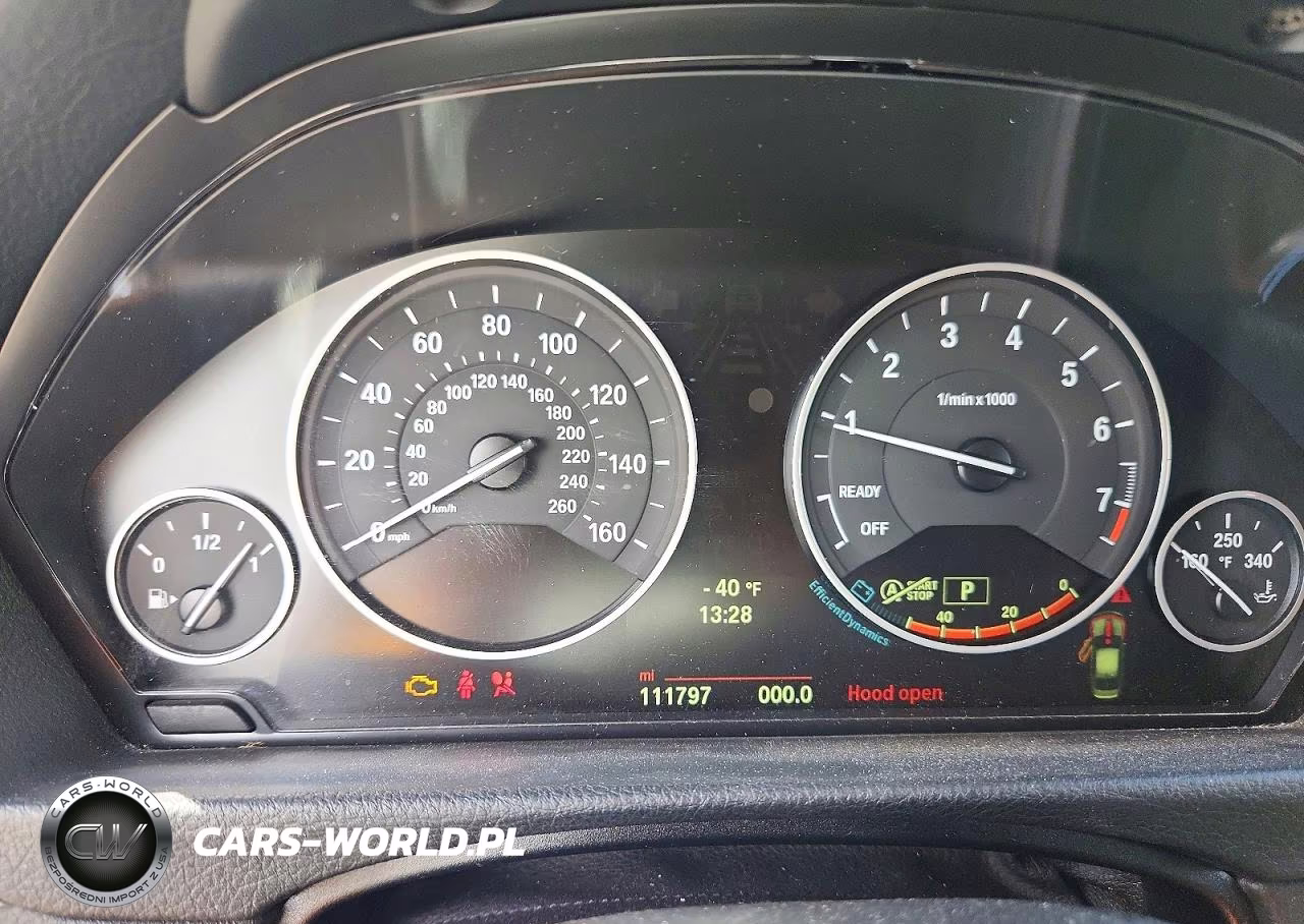 2014 BMW 328 I VIN:WBA3A5C56EF605365 - 9