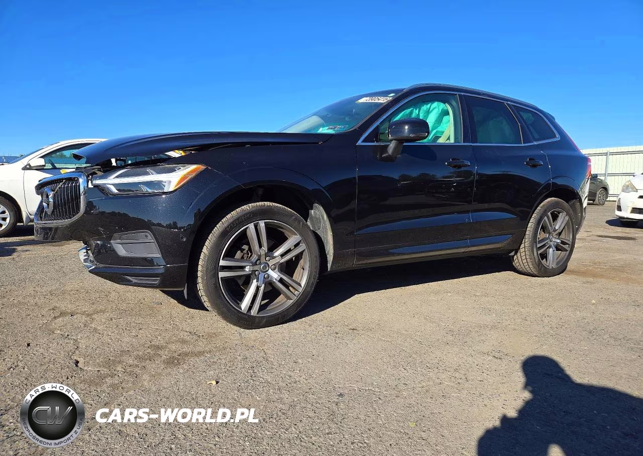 2019 Volvo Xc60 T5 VIN:LYV102RK8KB184677 - 1