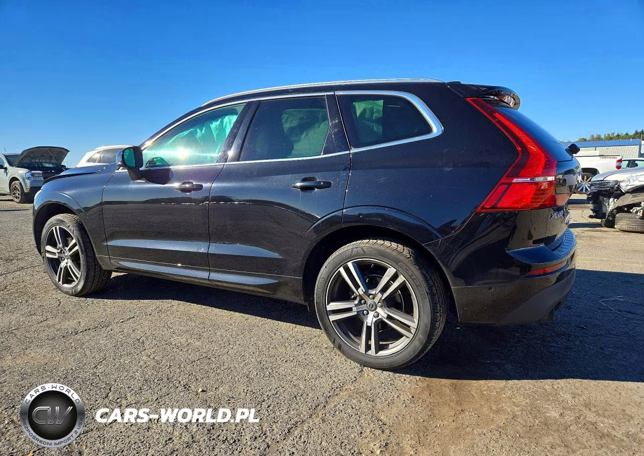 2019 Volvo Xc60 T5 VIN:LYV102RK8KB184677 - 2