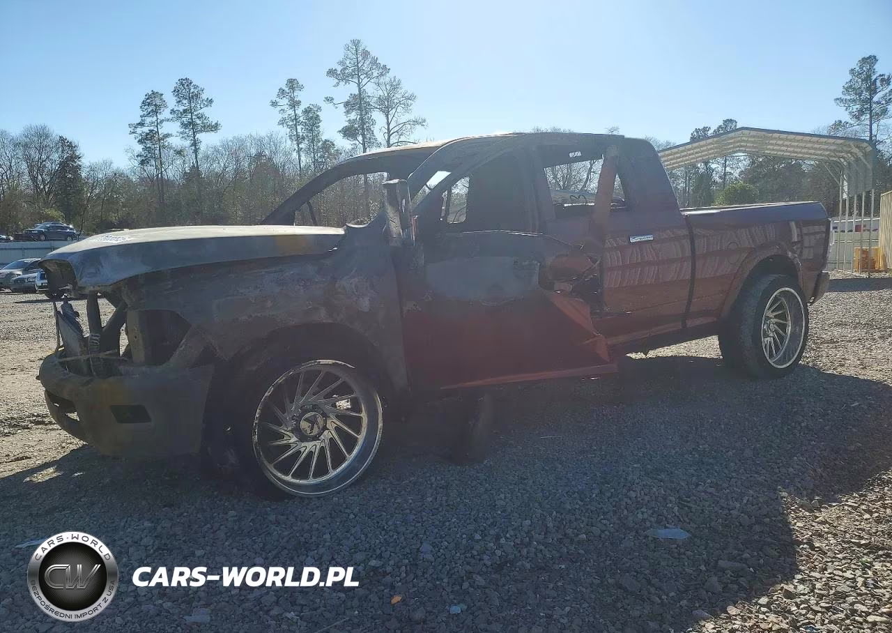 2012 Dodge Ram 2500 Laramie – zdjęcie 1 z 12
