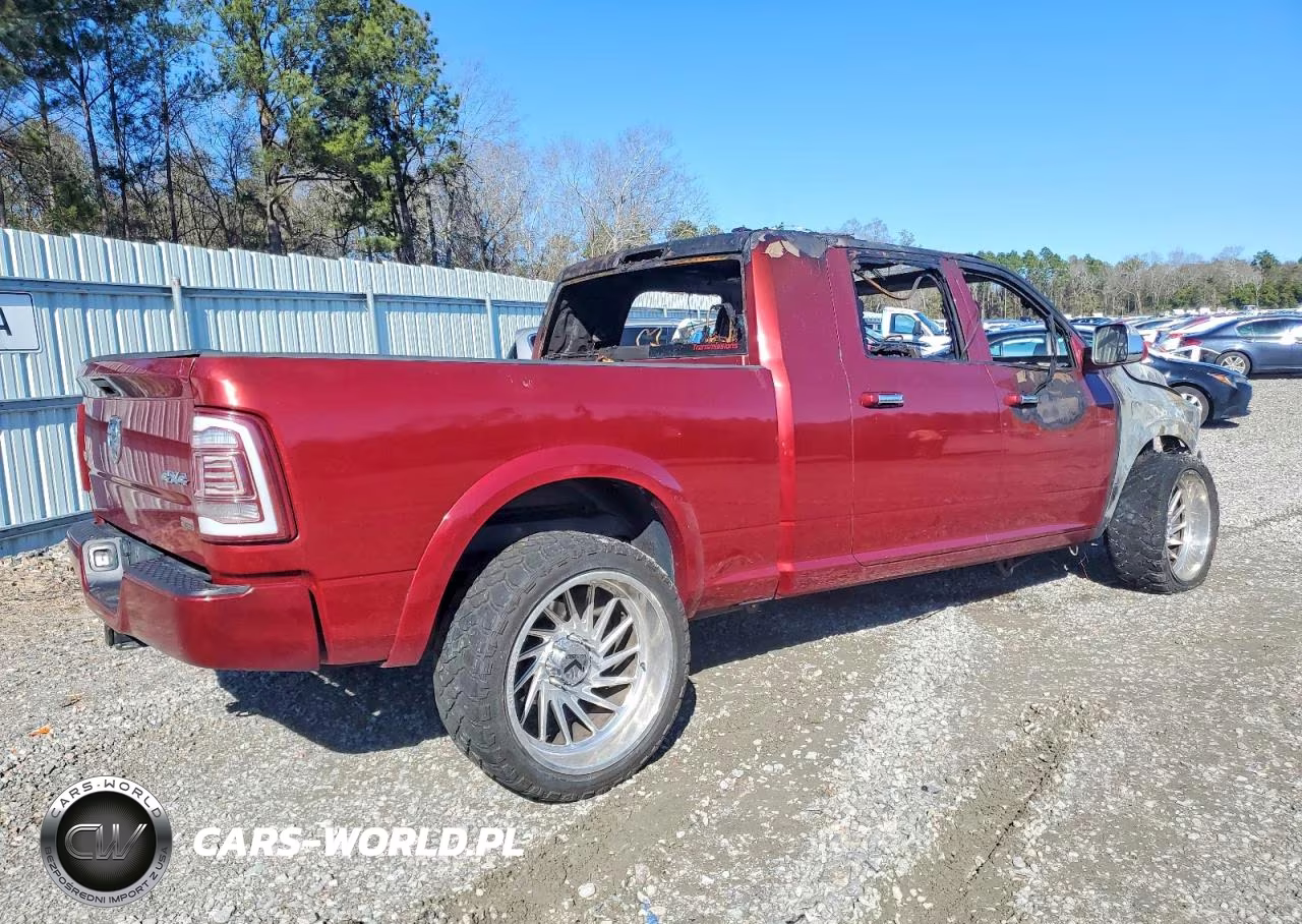2012 Dodge Ram 2500 Laramie VIN:3C6UD5NL8CG203831 - 3