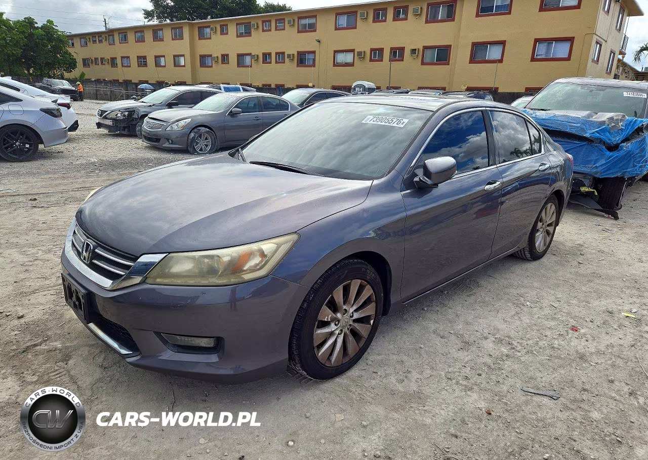 2014 Honda Accord Touring