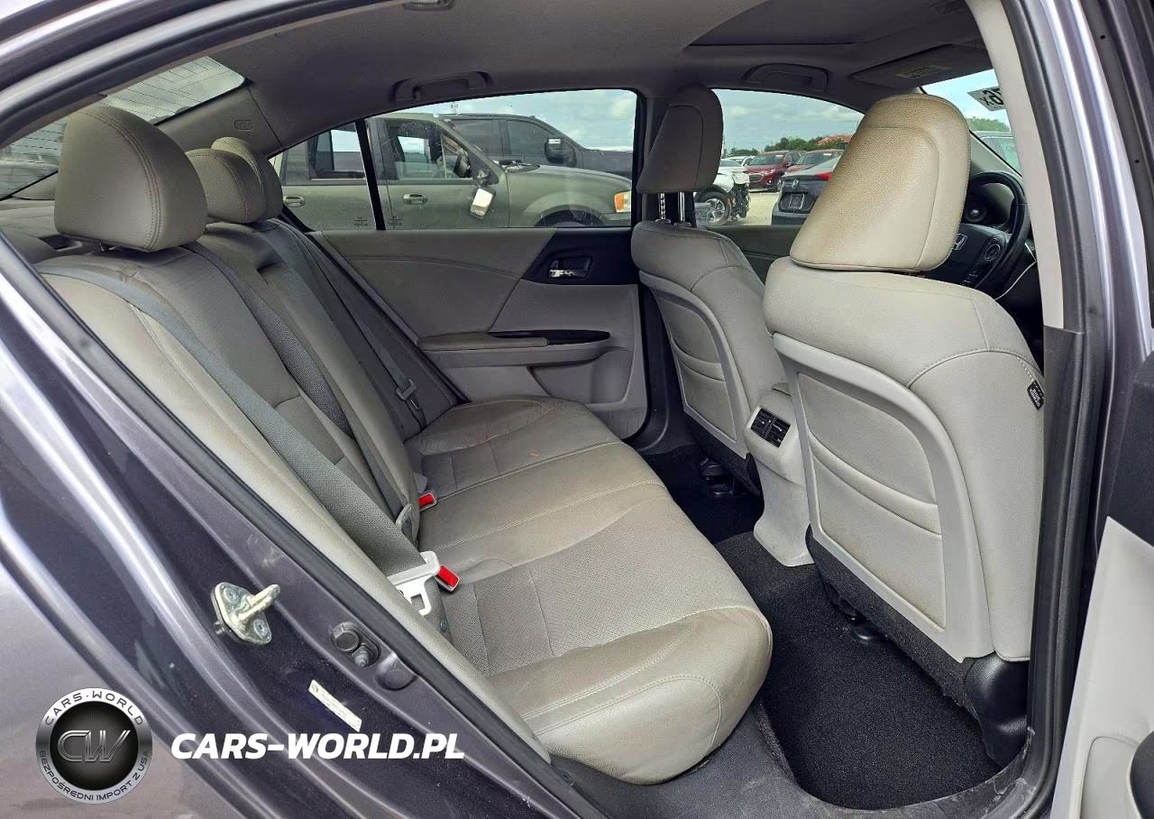 2014 Honda Accord Touring VIN:1HGCR3F95EA017311 - 10