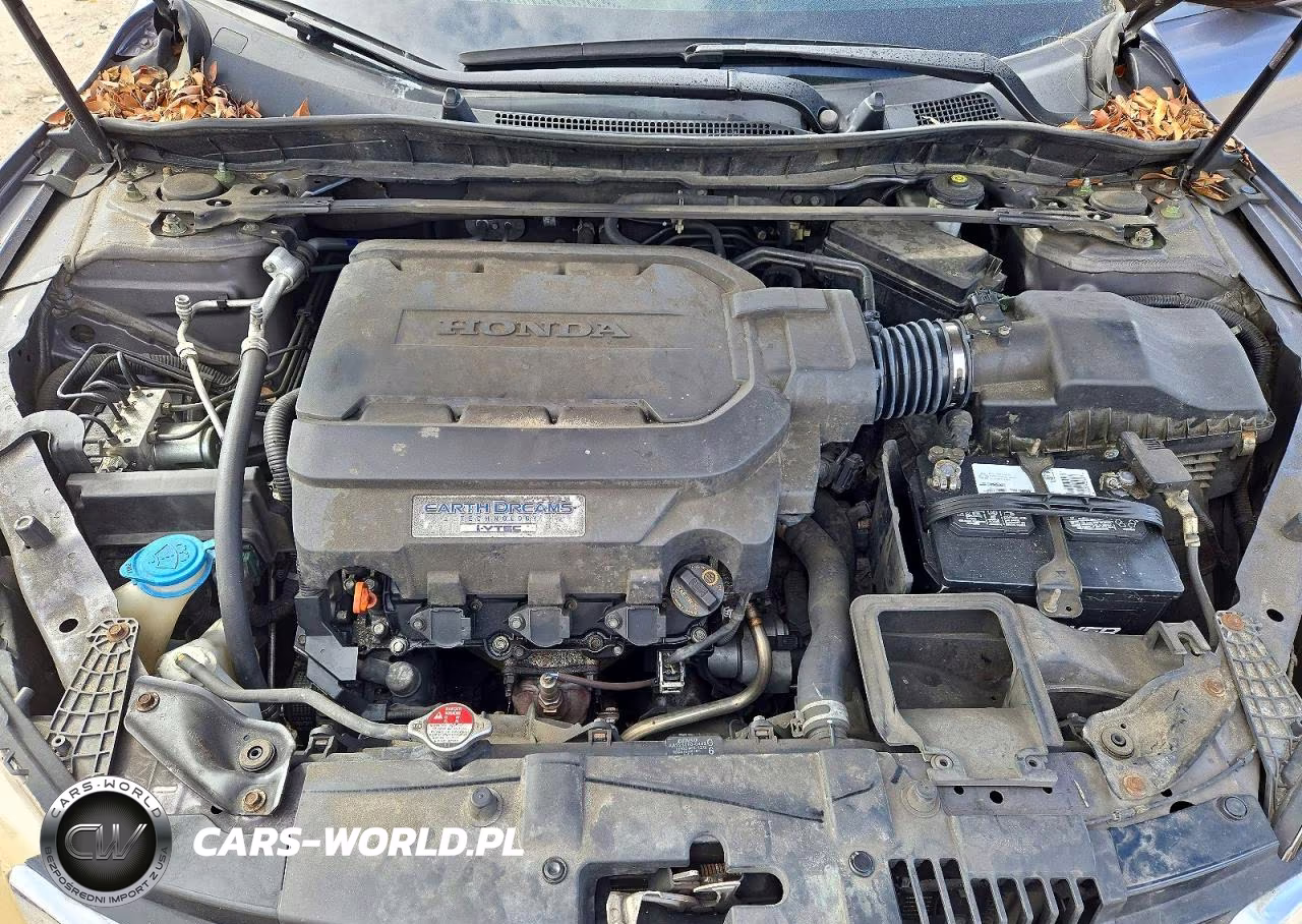 2014 Honda Accord Touring VIN:1HGCR3F95EA017311 - 11
