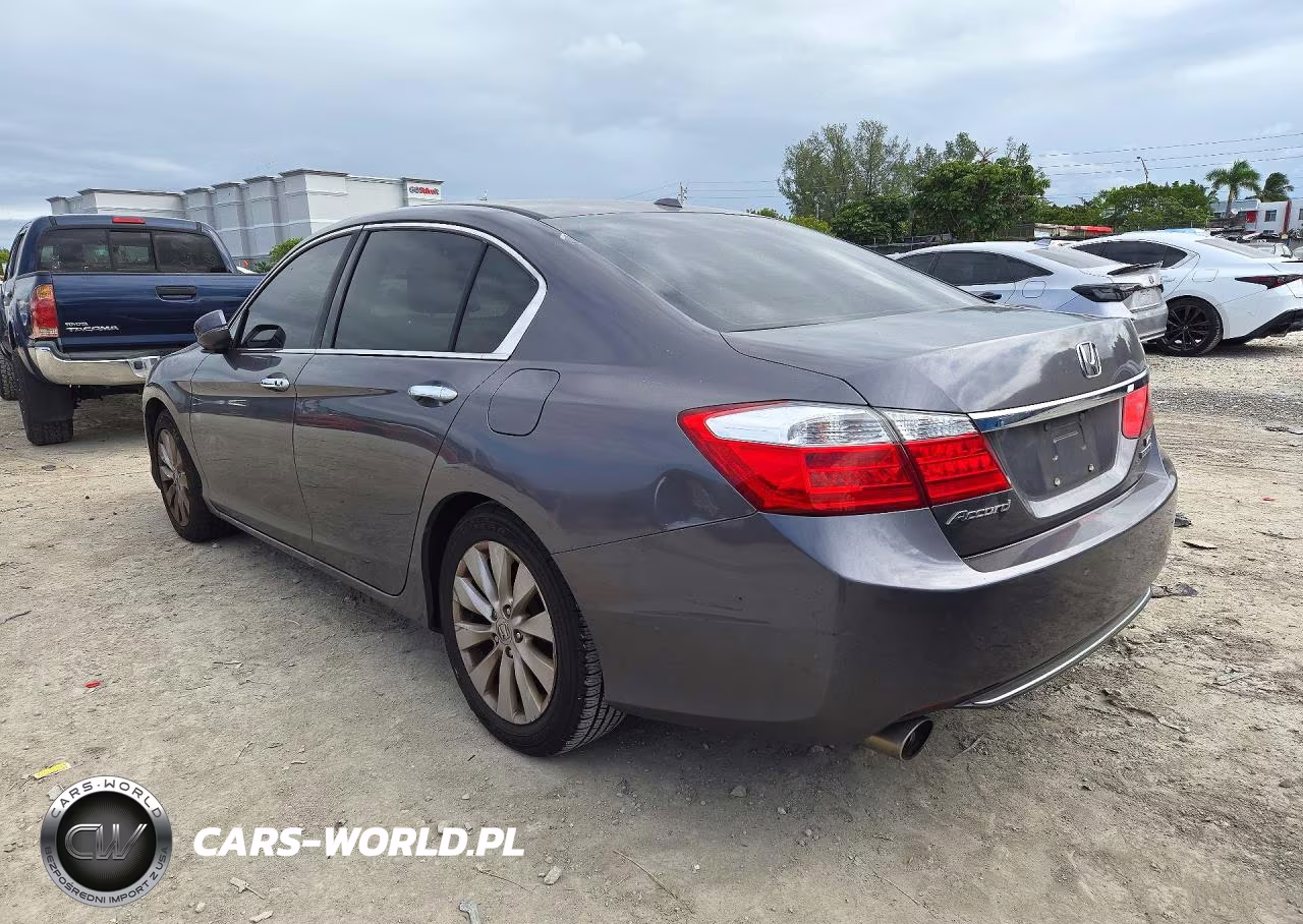 2014 Honda Accord Touring VIN:1HGCR3F95EA017311 - 2