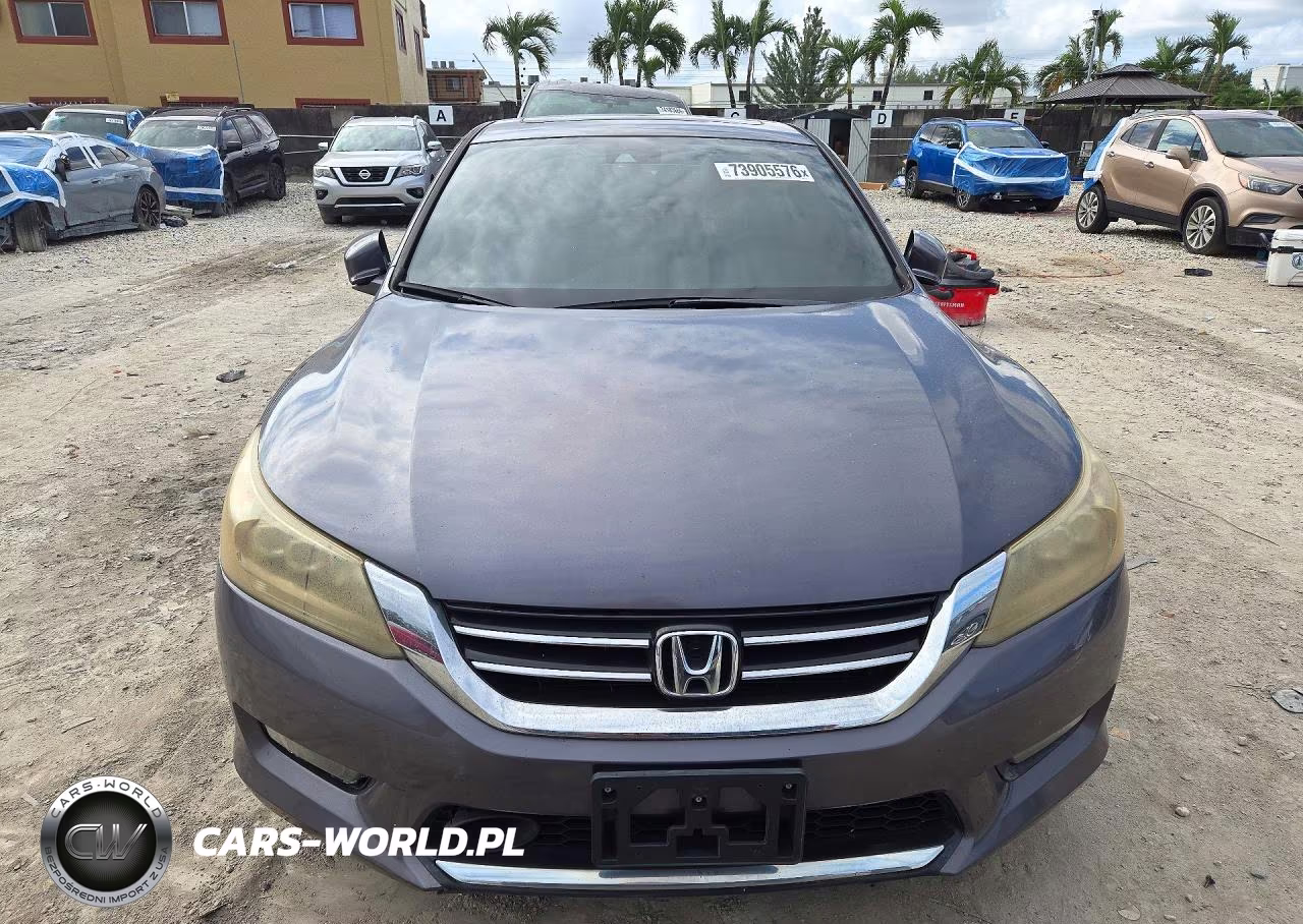 2014 Honda Accord Touring VIN:1HGCR3F95EA017311 - 5
