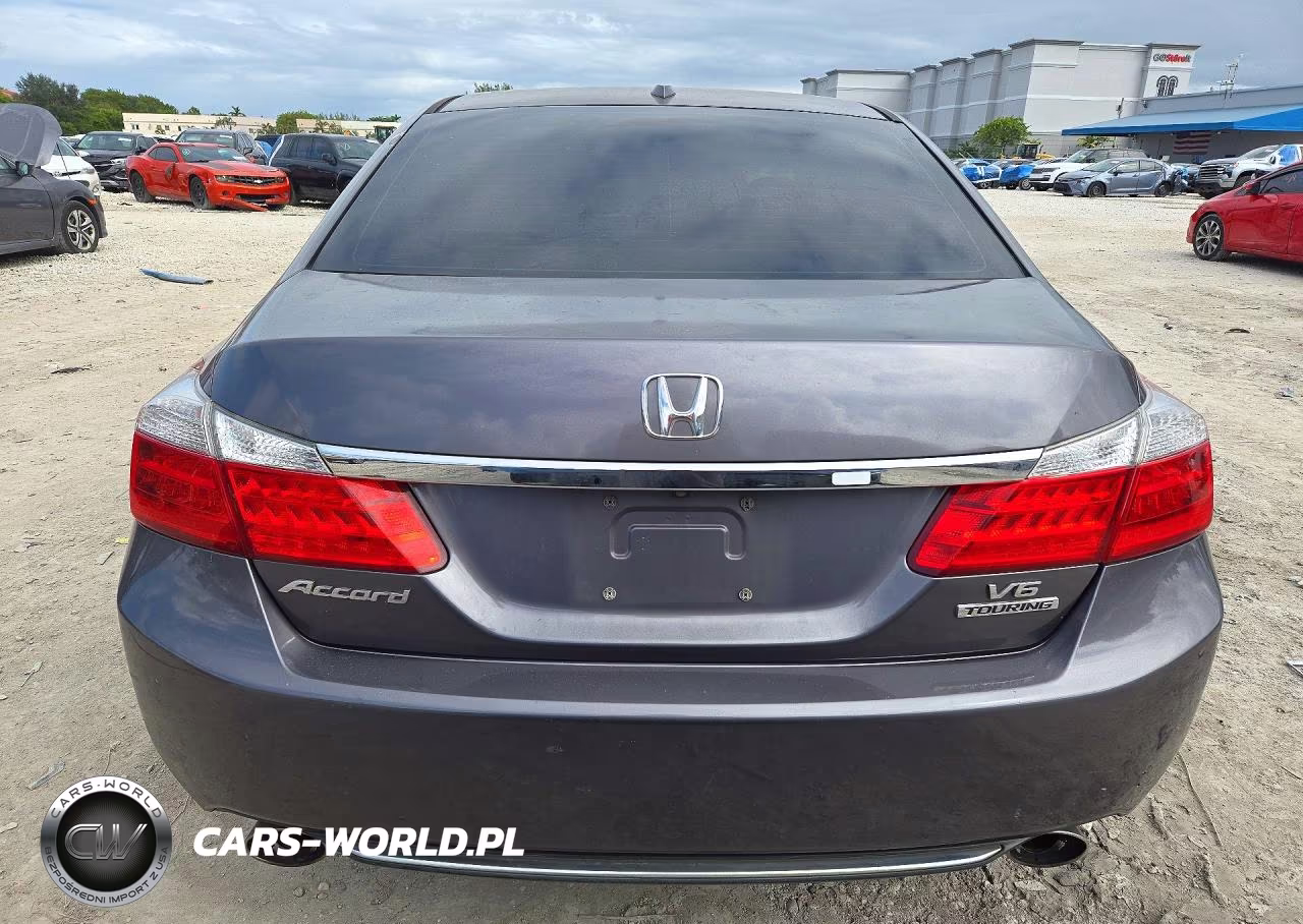 2014 Honda Accord Touring VIN:1HGCR3F95EA017311 - 6