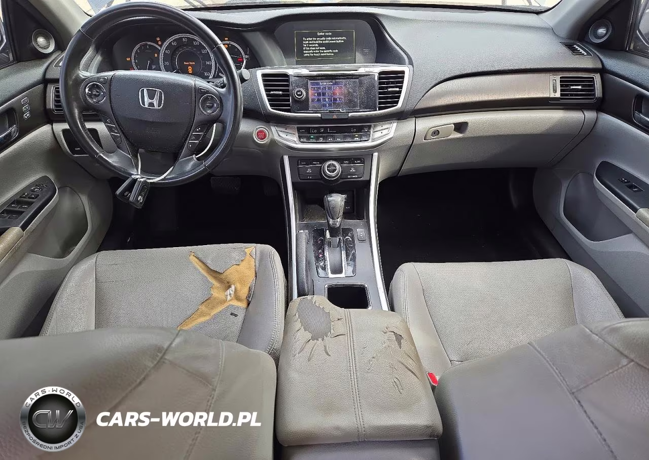 2014 Honda Accord Touring VIN:1HGCR3F95EA017311 - 8