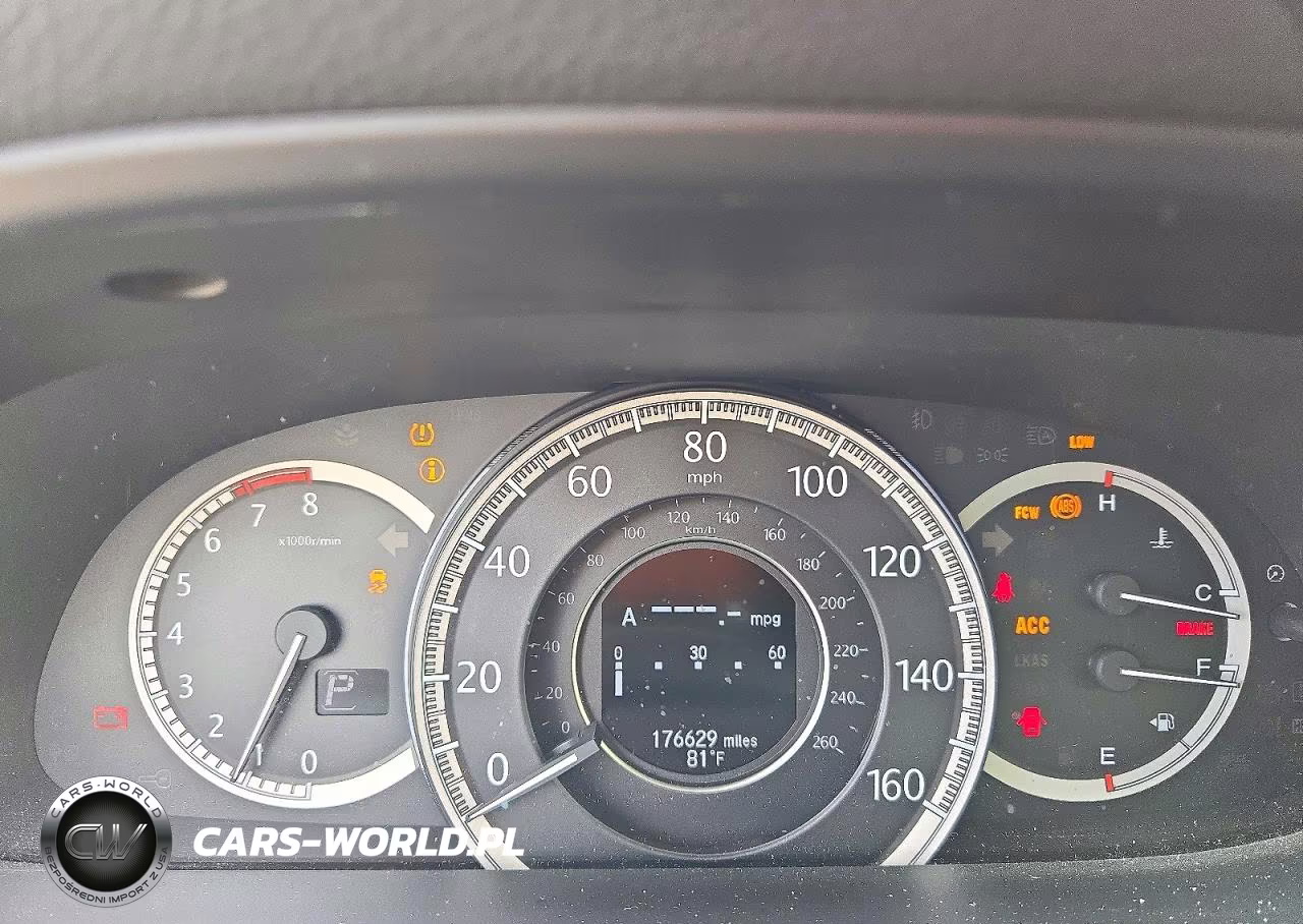 2014 Honda Accord Touring VIN:1HGCR3F95EA017311 - 9