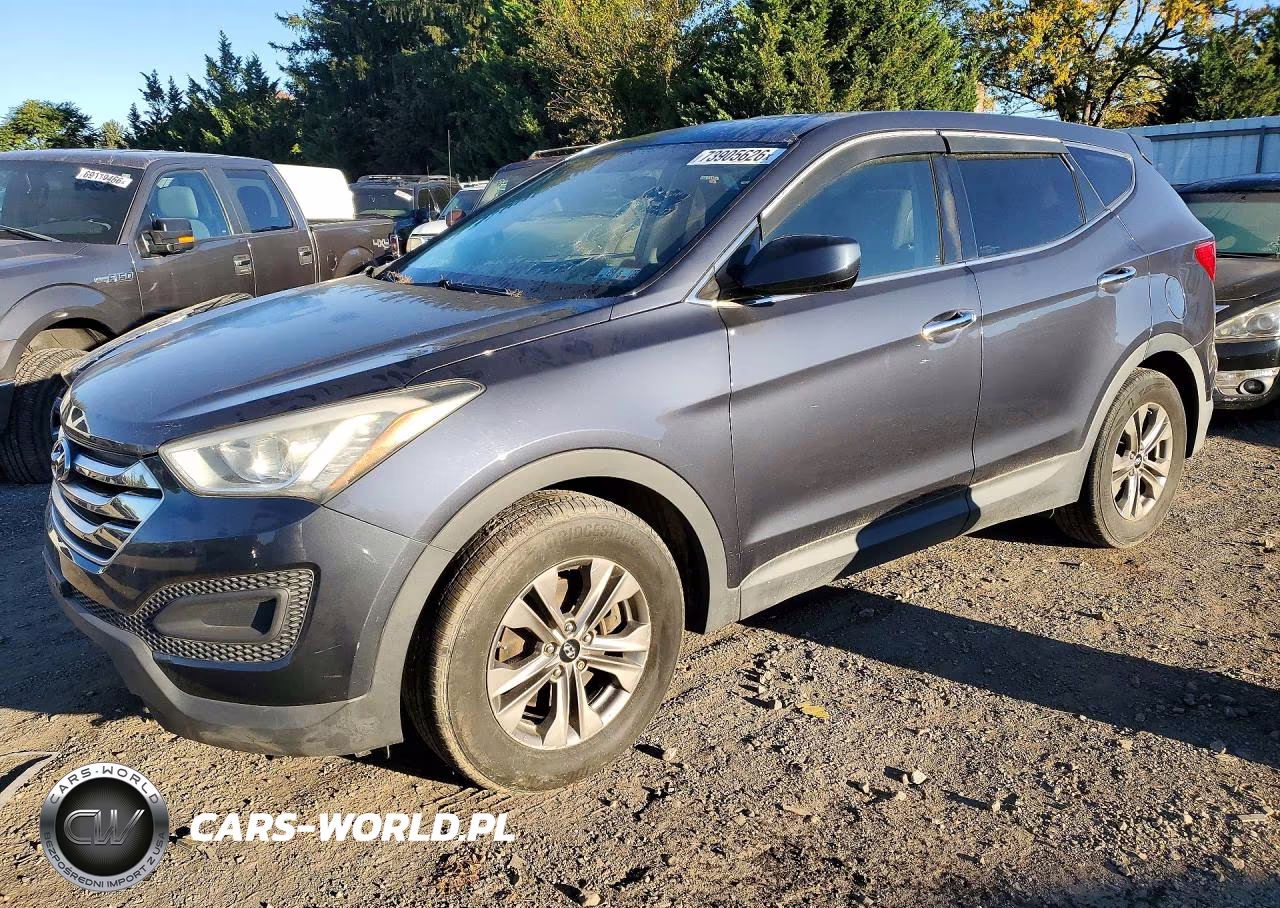 2015 Hyundai Santa Fe Sport 2.4L VIN:5XYZT3LB8FG272649 - 1